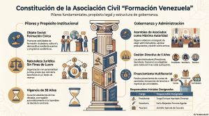 Lee más sobre el artículo Constitución de la Asociación Civil «Formación Venezuela»